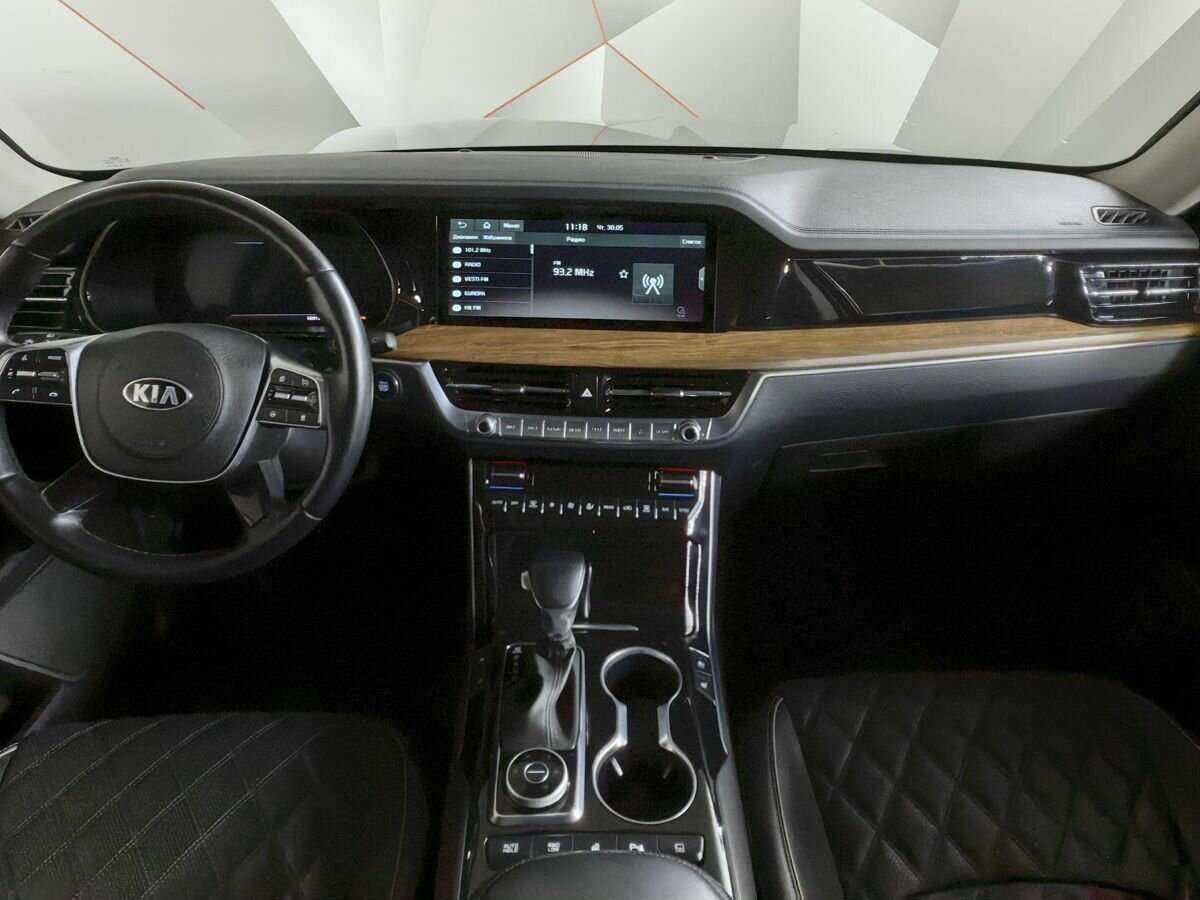 Kia Mohave, 2020 Фото №9