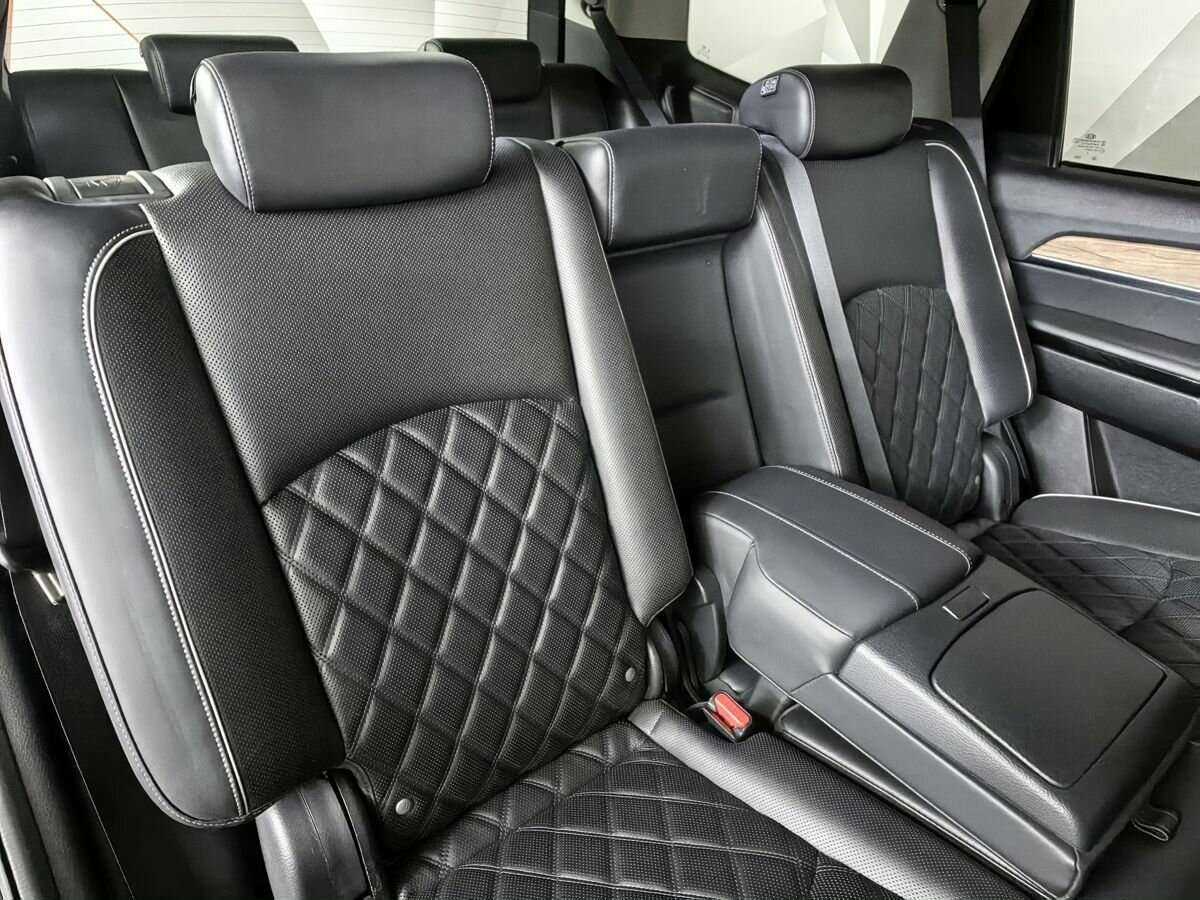 Kia Mohave, 2020 Фото №12