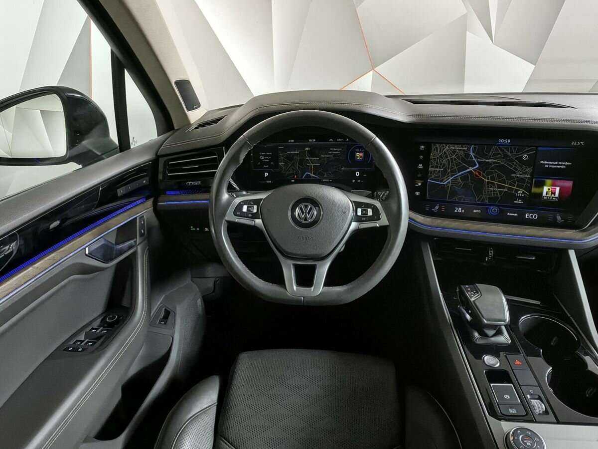 Volkswagen Touareg, 2018 Фото №14