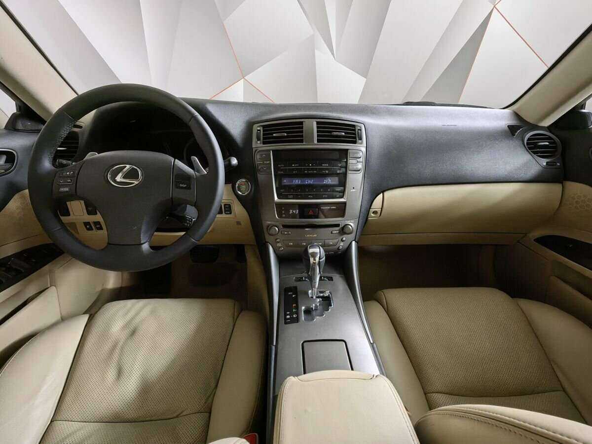 Lexus IS 250, 2008 Фото №9