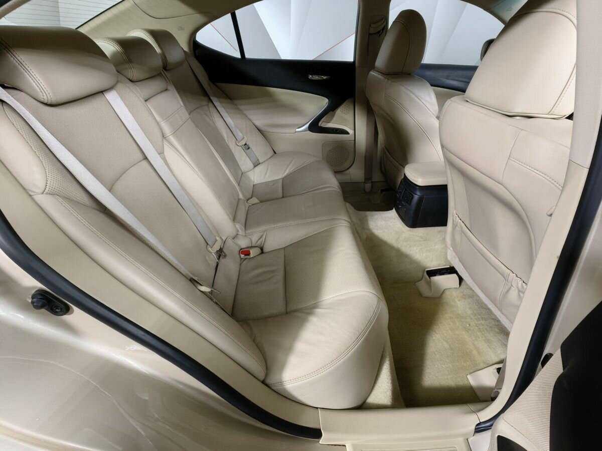 Lexus IS 250, 2008 Фото №11