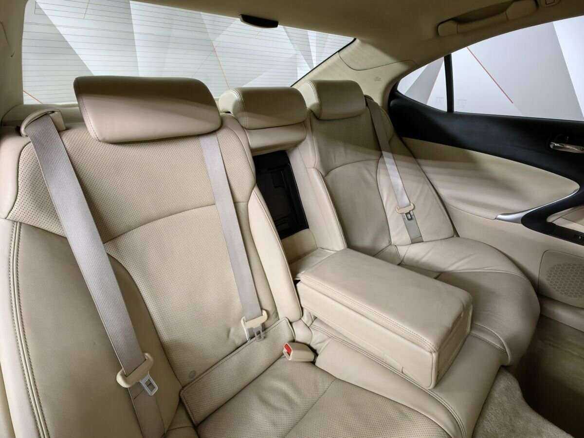 Lexus IS 250, 2008 Фото №12