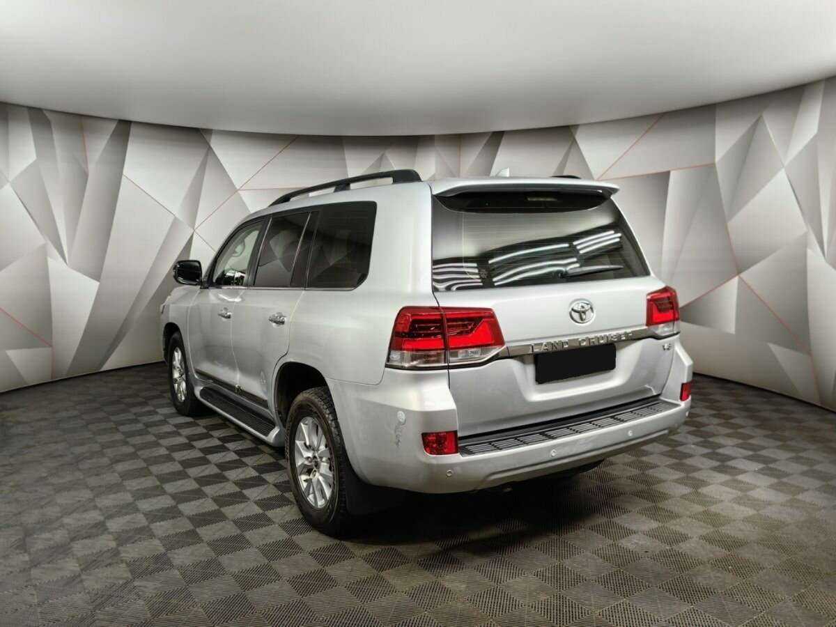 Toyota Land Cruiser, 2015 - 181 600 км. | Фото №4