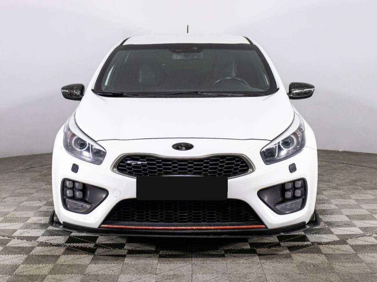 Kia Ceed GT, 2014 - 165 443 км. | Фото №2
