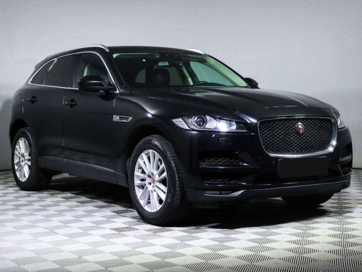 Jaguar F-Pace, 2016 - 83 000 км. | Фото №3