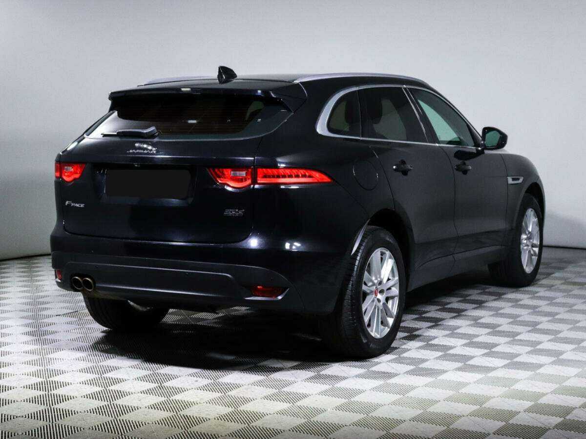 Jaguar F-Pace, 2016 - 83 000 км. | Фото №4