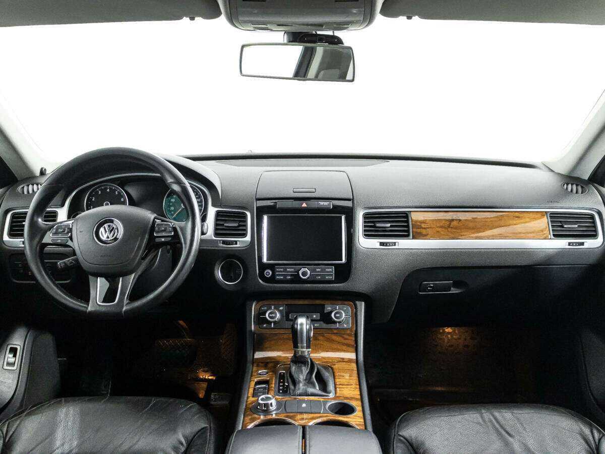 Volkswagen Touareg, 2011 Фото №13
