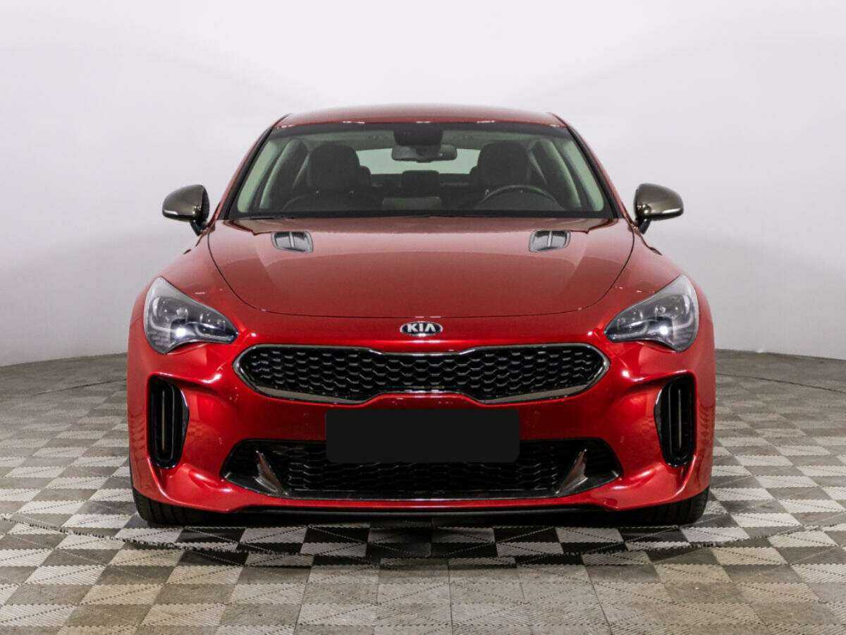 Kia Stinger, 2020 - 36 152 км. | Фото №2