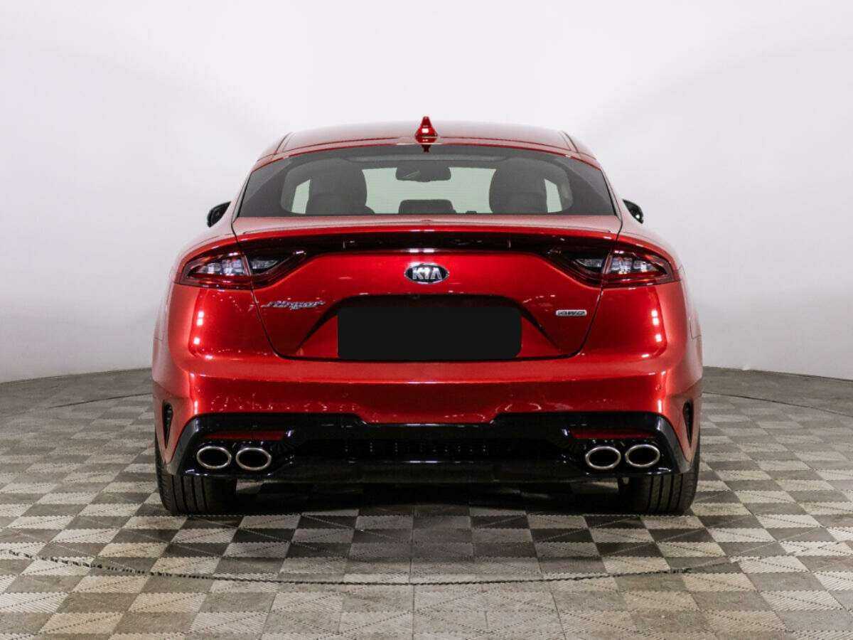 Kia Stinger, 2020 - 36 152 км. | Фото №6