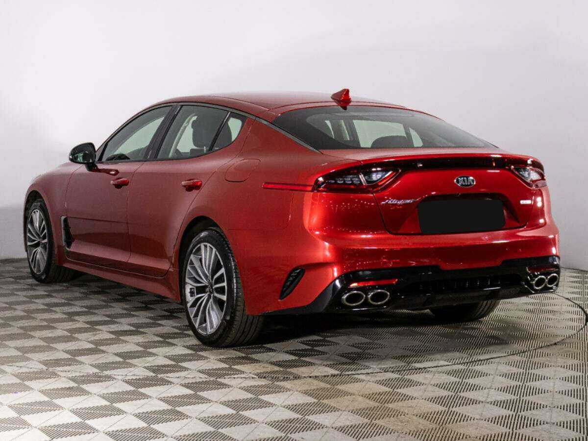 Kia Stinger, 2020 - 36 152 км. | Фото №7