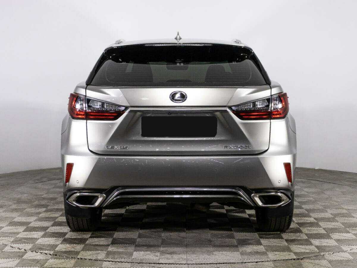 Lexus RX 200t, 2017 - 165 327 км. | Фото №6