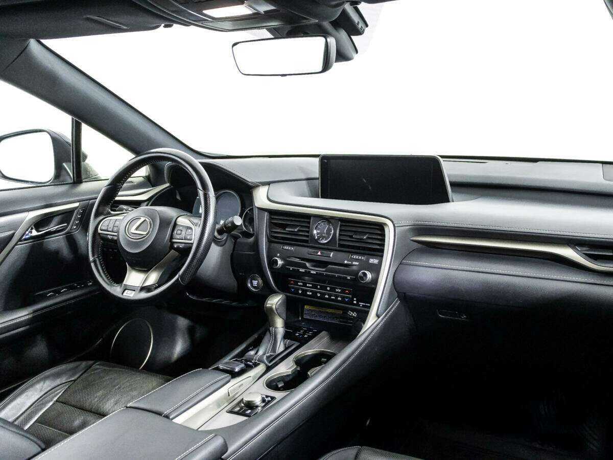 Lexus RX 200t, 2017 Фото №9