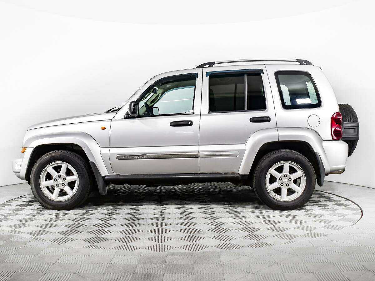 Jeep Cherokee, 2006 - 217 204 км. | Фото №8