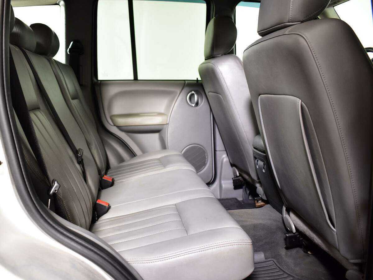 Jeep Cherokee, 2006 Фото №10