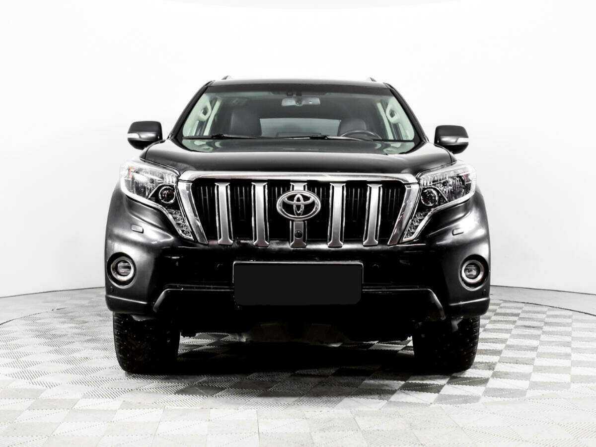 Toyota Land Cruiser Prado 6-speed, 2015 - 108 805 км. | Фото №2