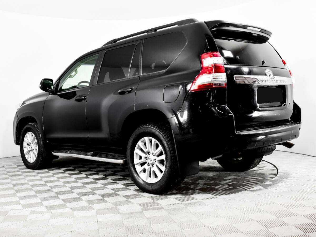 Toyota Land Cruiser Prado 6-speed, 2015 - 108 805 км. | Фото №7