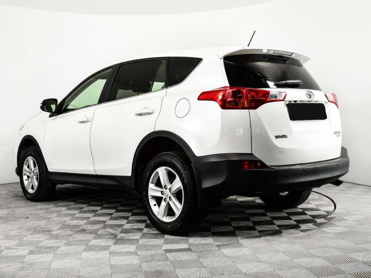 Toyota RAV4, 2013 - 170 549 км. | Фото №7