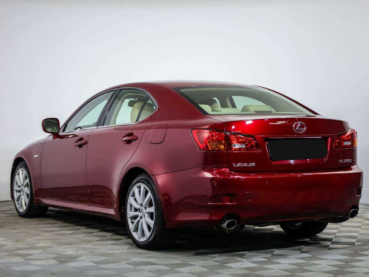 Lexus IS 250, 2007 - 155 302 км. | Фото №6