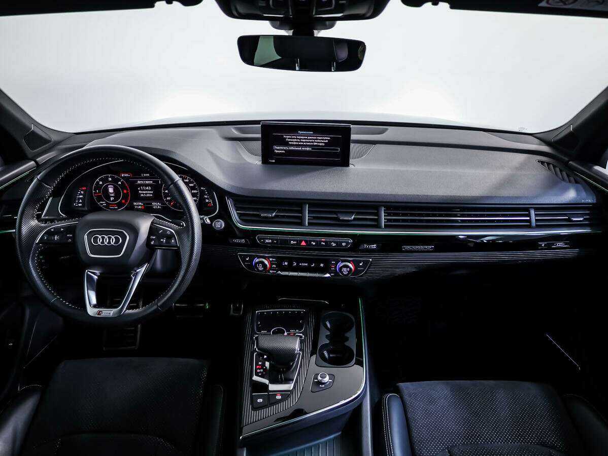 Audi Q7, 2019 Фото №9