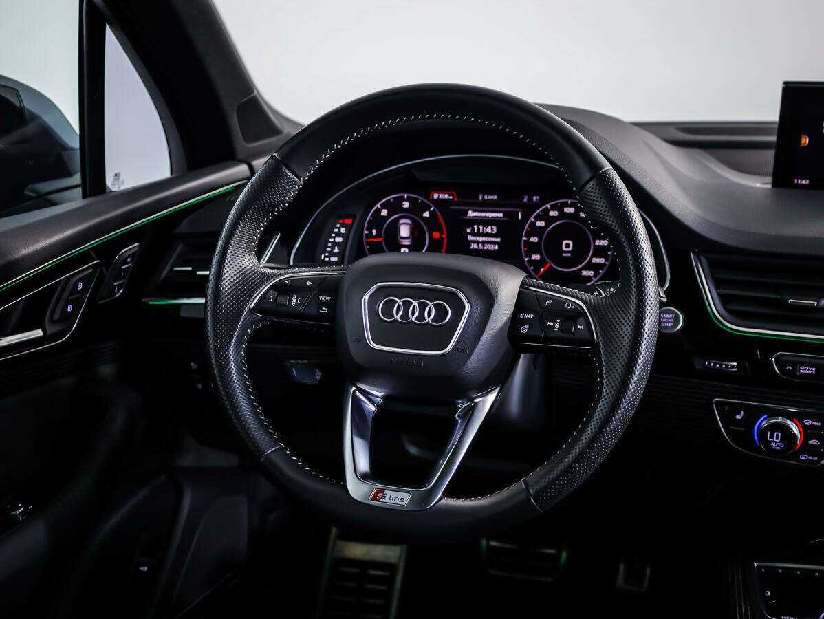 Audi Q7, 2019 Фото №10