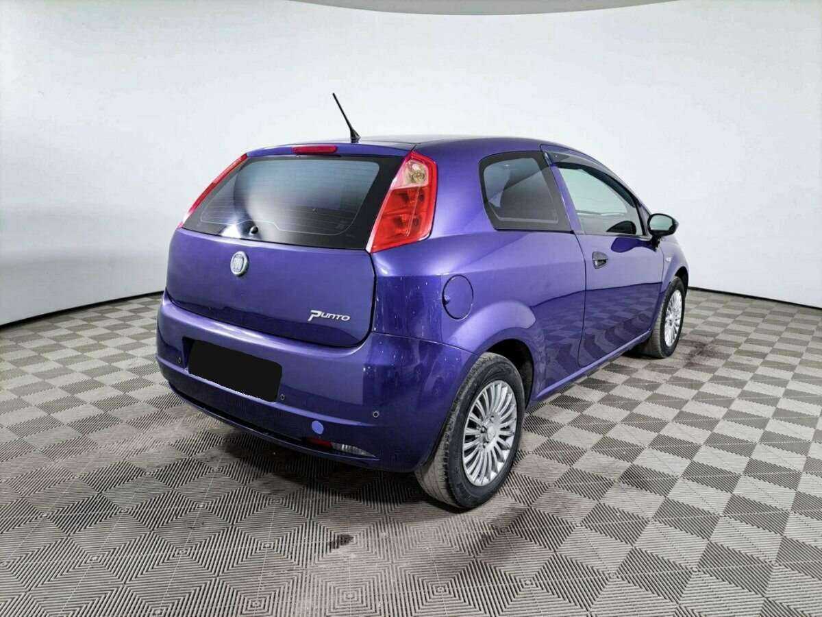 Fiat Punto, 2007 - 240 000 км. | Фото №4