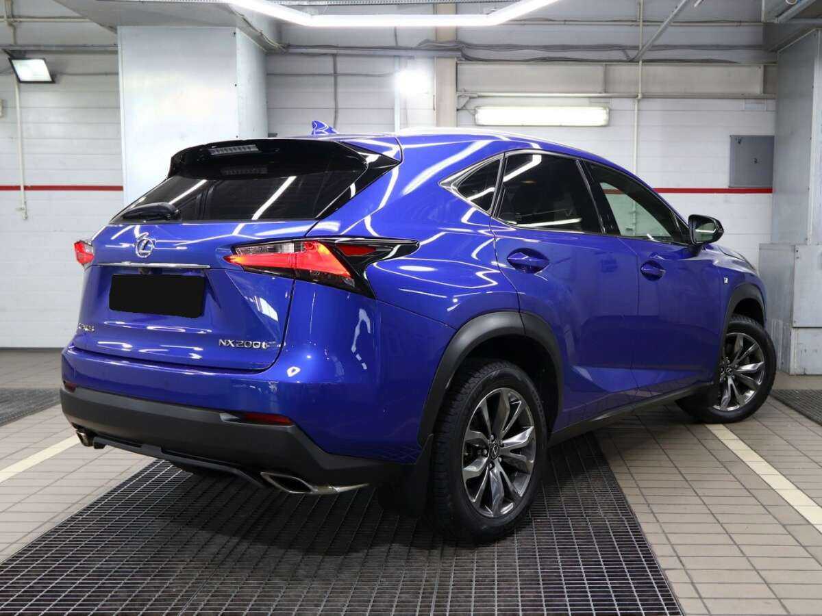 Lexus NX 200t, 2015 - 105 800 км. | Фото №5