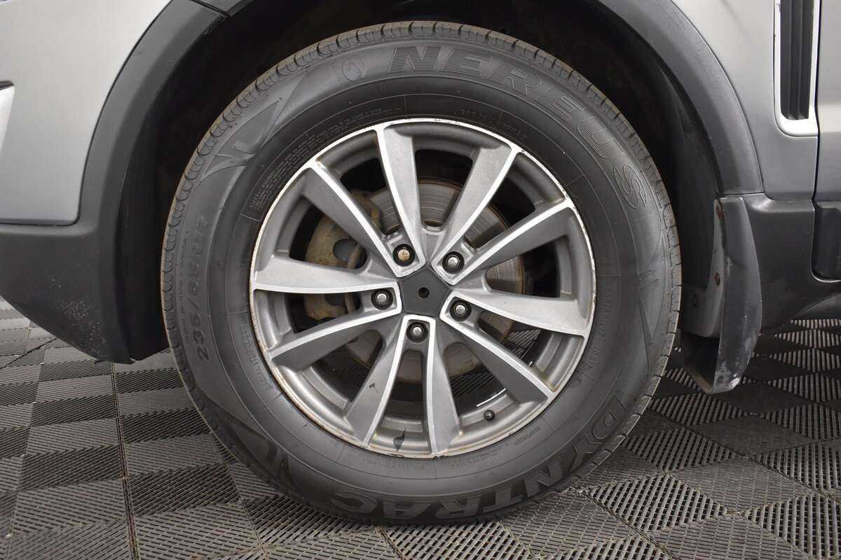 Opel Antara, 2013 Фото №7