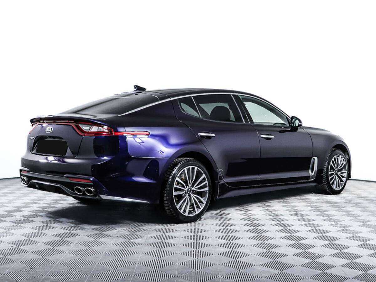 Kia Stinger, 2019 - 91 230 км. | Фото №5