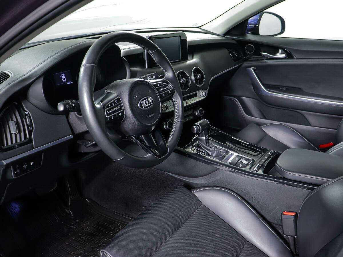 Kia Stinger, 2019 Фото №15