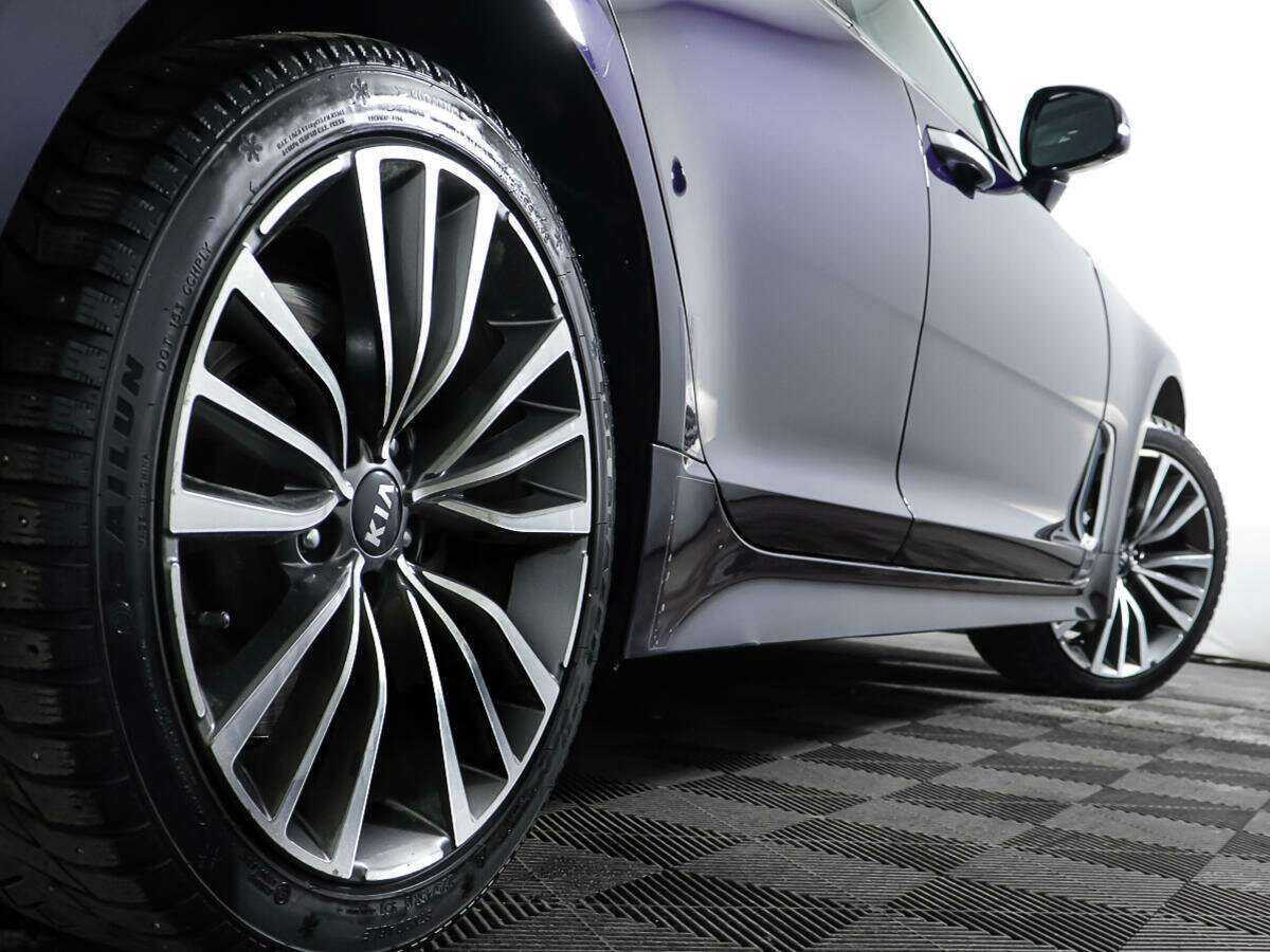 Kia Stinger, 2019 Фото №23