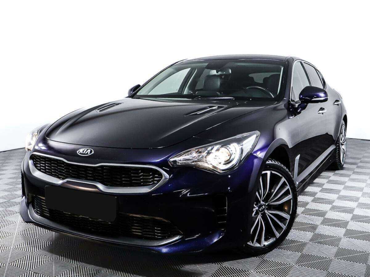 Kia Stinger, 2019 Фото №24