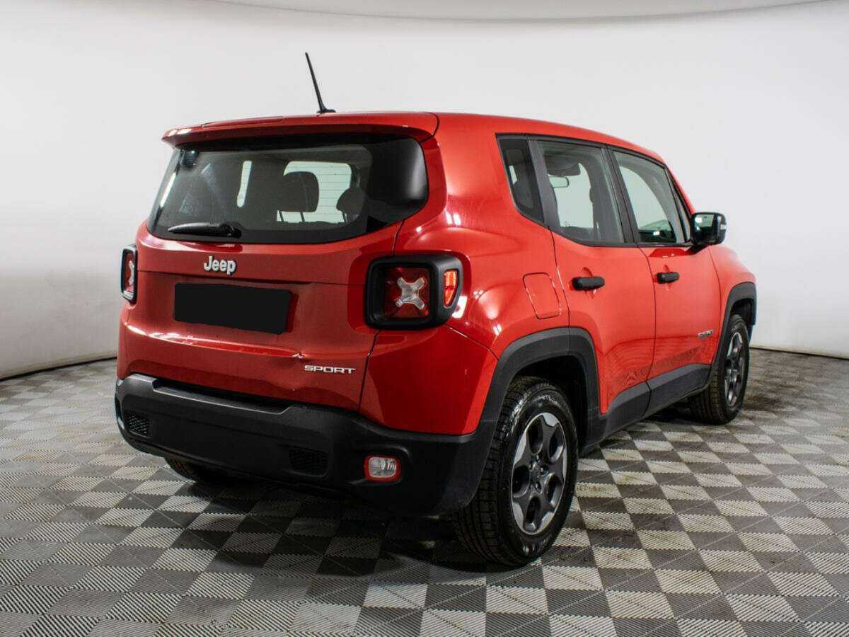 Jeep Renegade, 2017 Фото №2