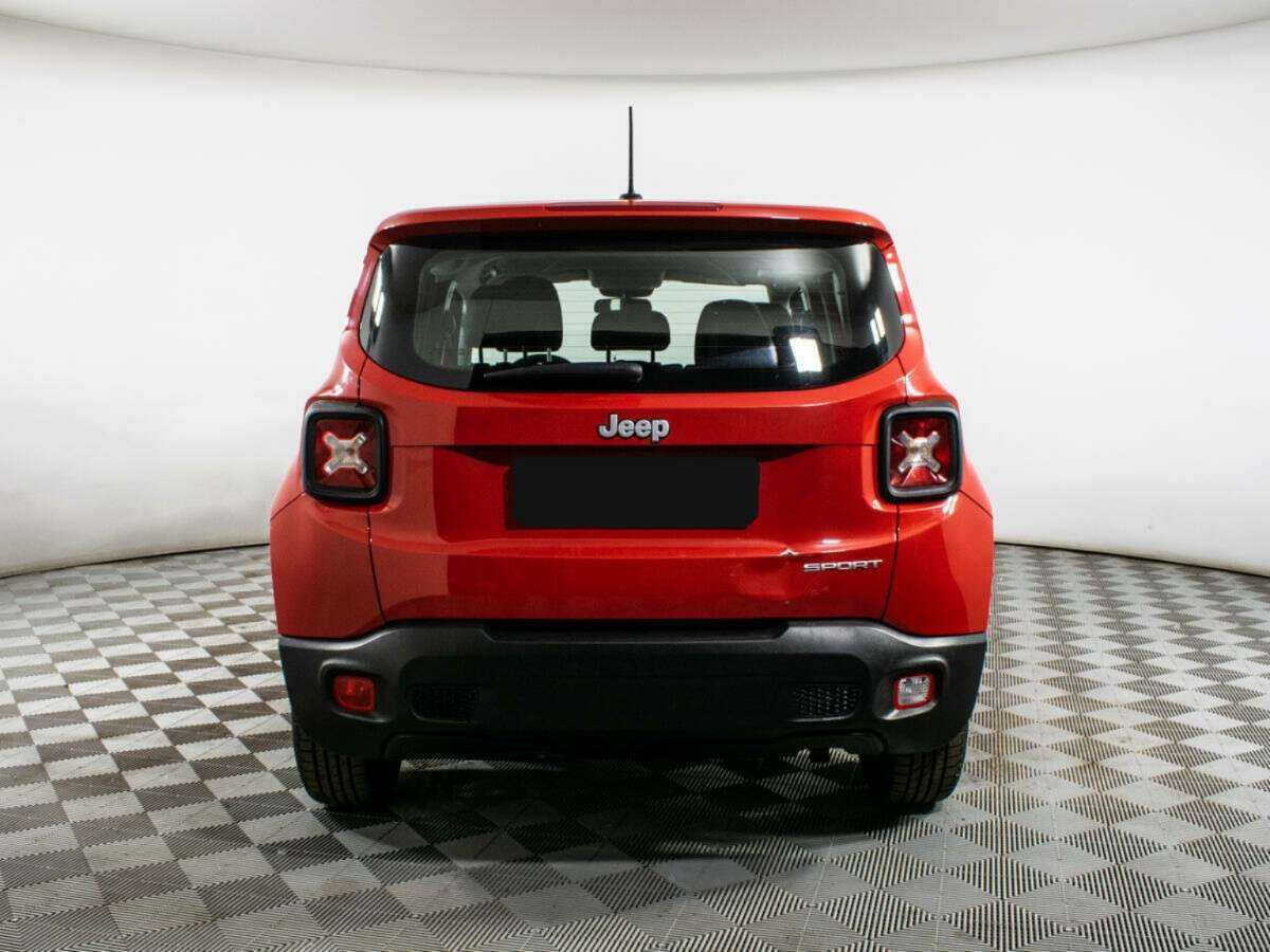 Jeep Renegade, 2017 Фото №3