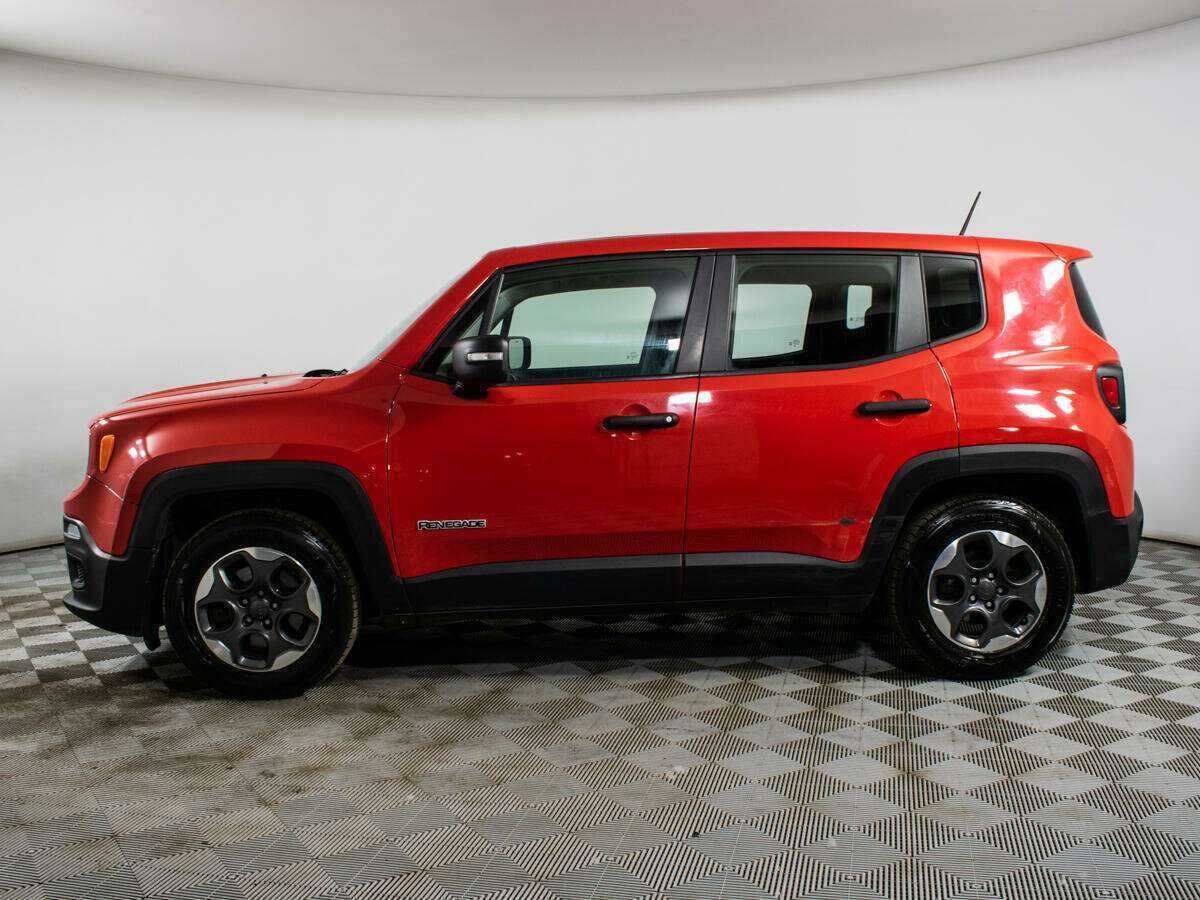 Jeep Renegade, 2017 Фото №5