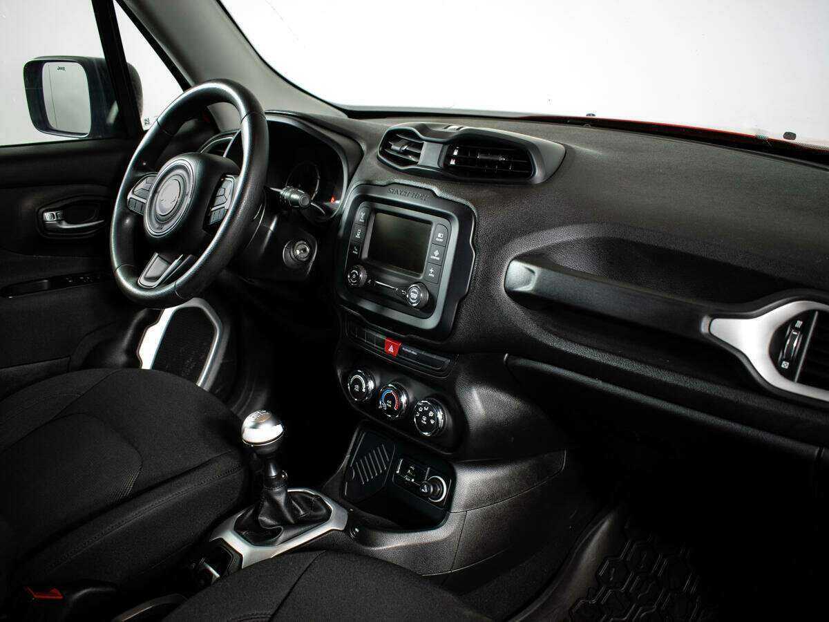 Jeep Renegade, 2017 Фото №6