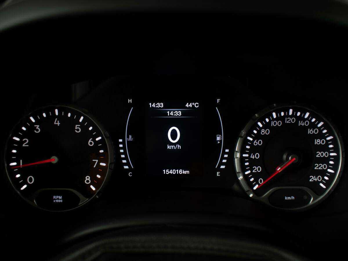 Jeep Renegade, 2017 Фото №8