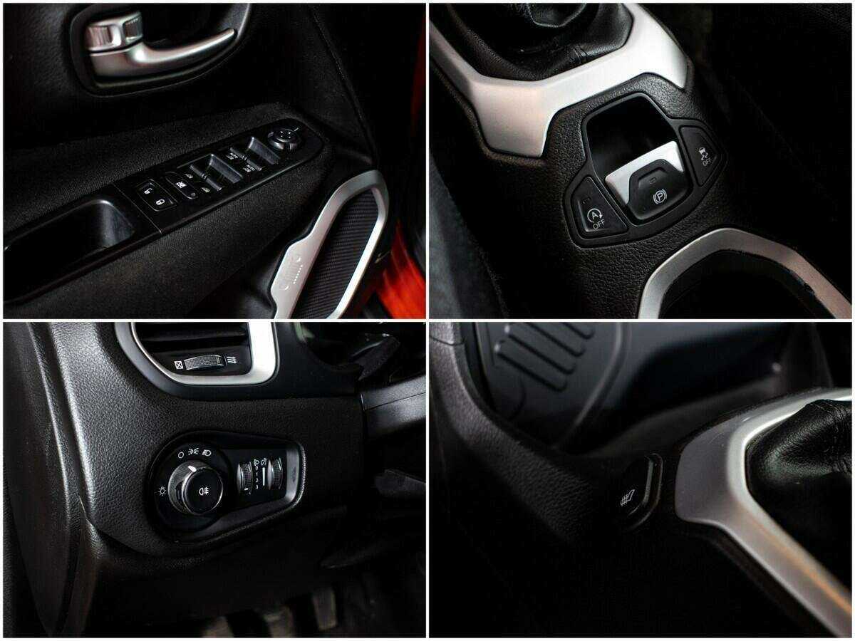 Jeep Renegade, 2017 Фото №12