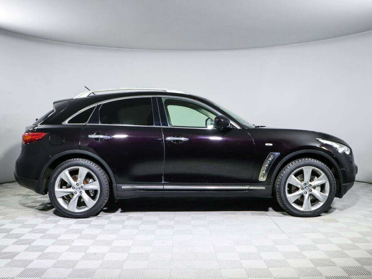 Infiniti FX37, 2011 Фото №4