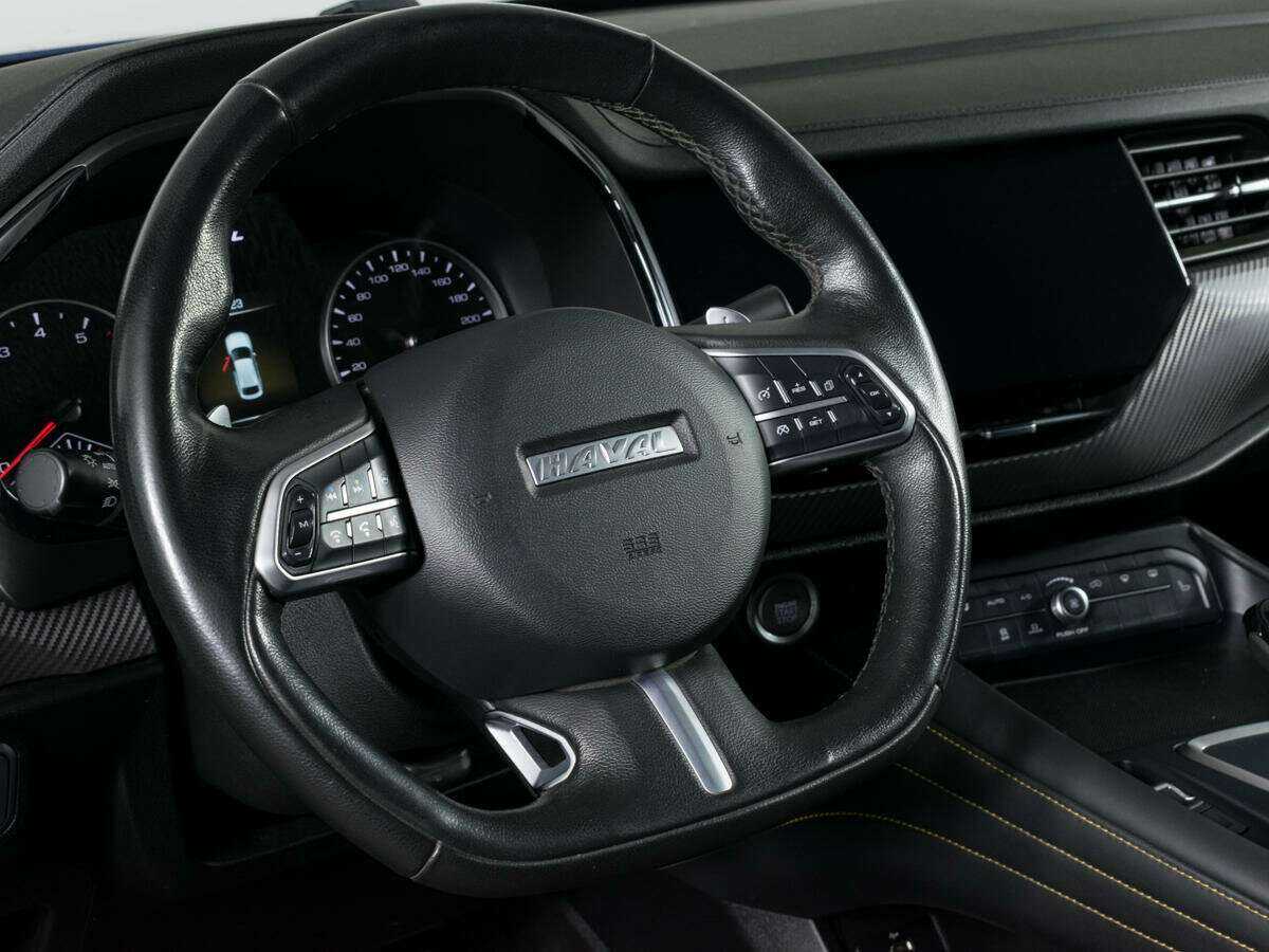 Haval F7x, 2021 Фото №12