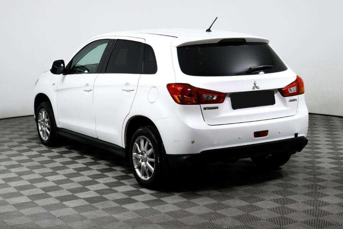 Mitsubishi ASX, 2013 - 116 010 км. | Фото №7