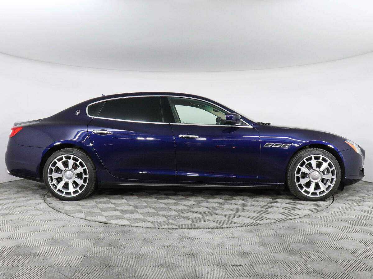 Maserati Quattroporte S Q4, 2015 - 52 325 км. | Фото №4