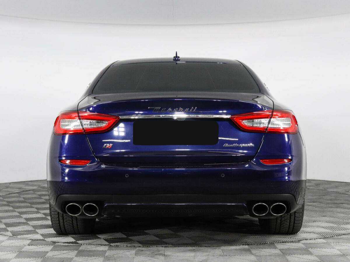 Maserati Quattroporte S Q4, 2015 - 52 325 км. | Фото №6
