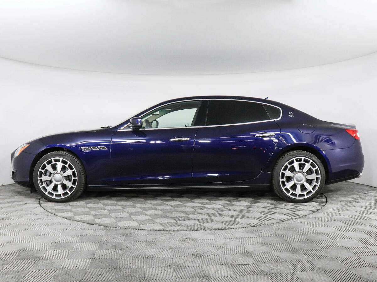 Maserati Quattroporte S Q4, 2015 - 52 325 км. | Фото №8