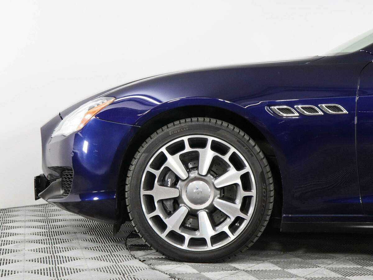 Maserati Quattroporte S Q4, 2015 Фото №9