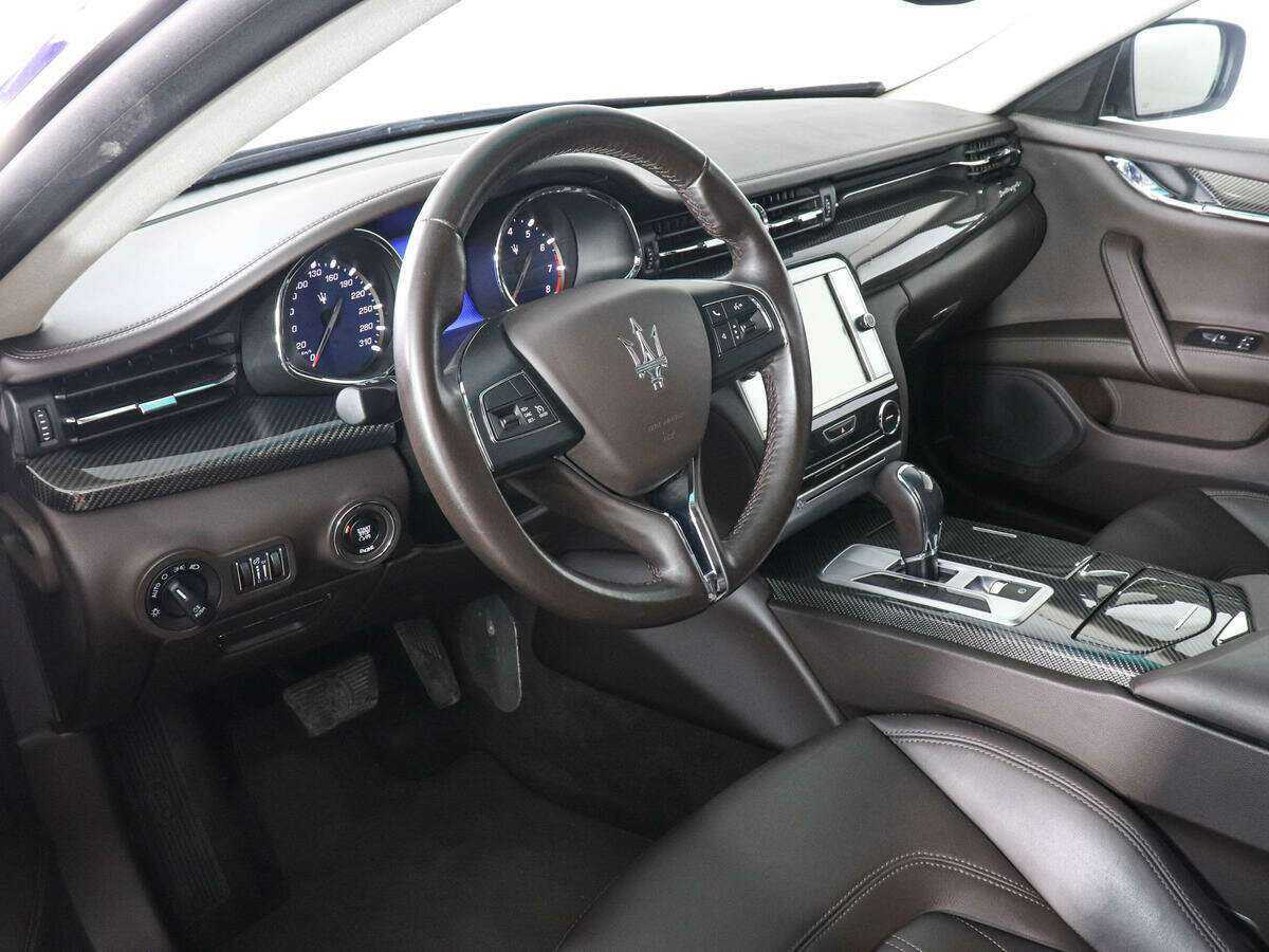 Maserati Quattroporte S Q4, 2015 Фото №10