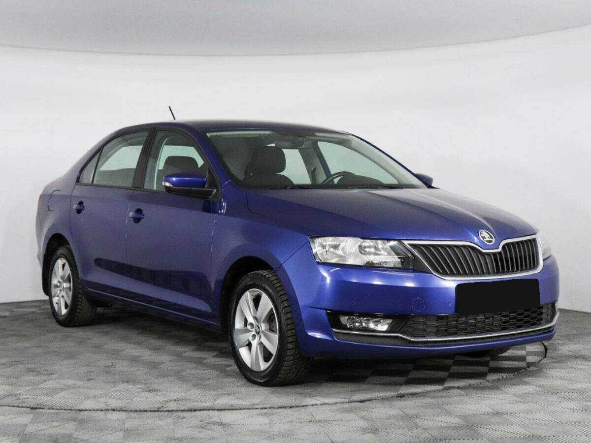 Skoda Rapid, 2018 - 180 777 км. | Фото №3