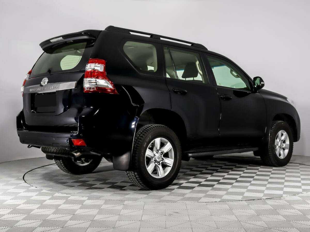 Toyota Land Cruiser Prado, 2015 - 61 200 км. | Фото №4