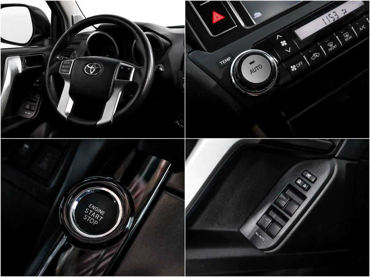 Toyota Land Cruiser Prado, 2015 Фото №13