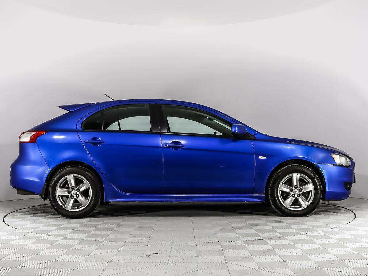 Mitsubishi Lancer, 2008 - 315 731 км. | Фото №4