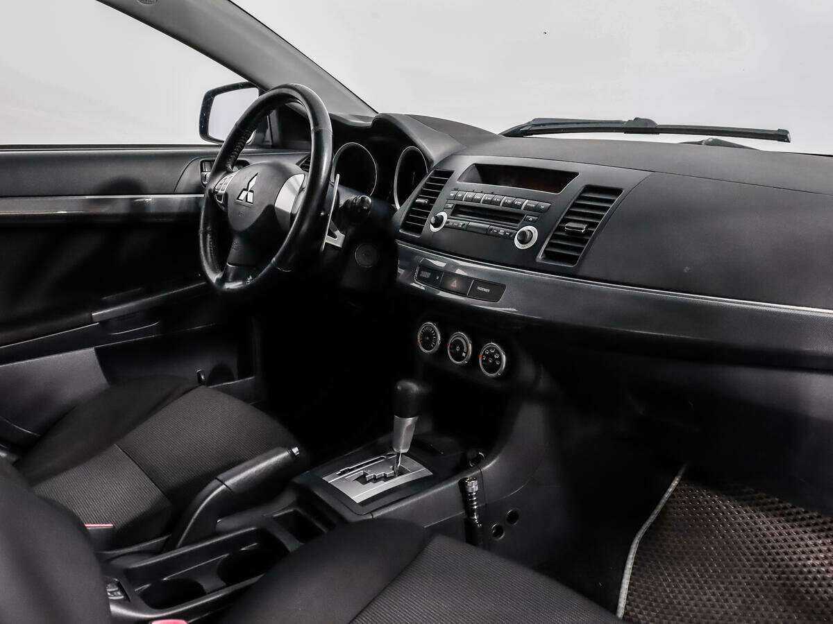 Mitsubishi Lancer, 2008 Фото №11